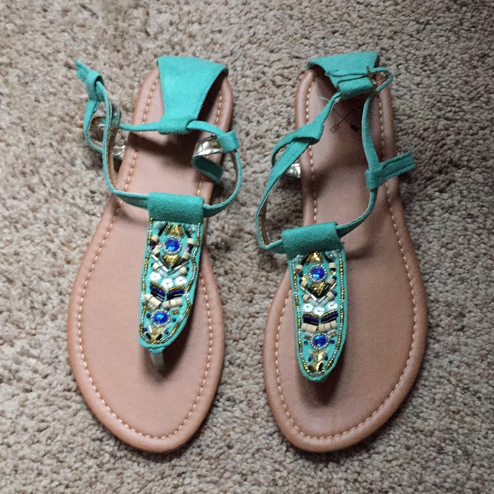 Never been worn sandals